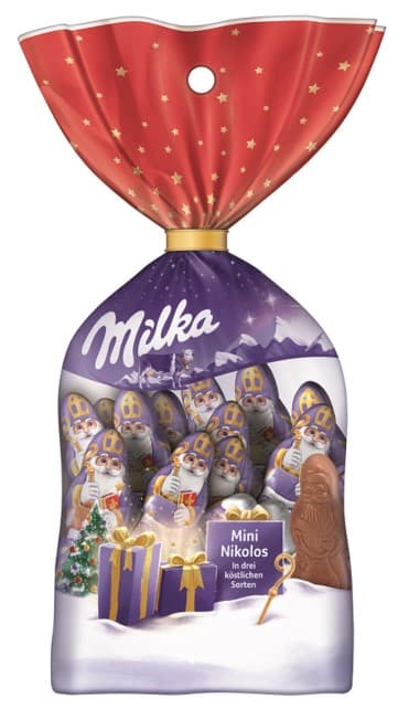Milka Mini Nikolos Vollmilch