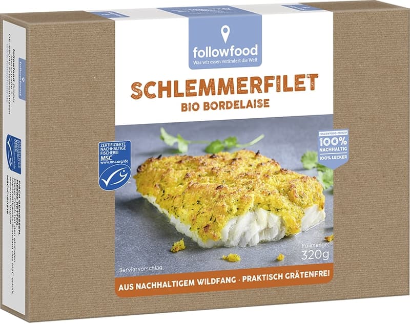 followfood MSC Schlemmerfilet BIO-Bordelaise (tiefgekühlt)