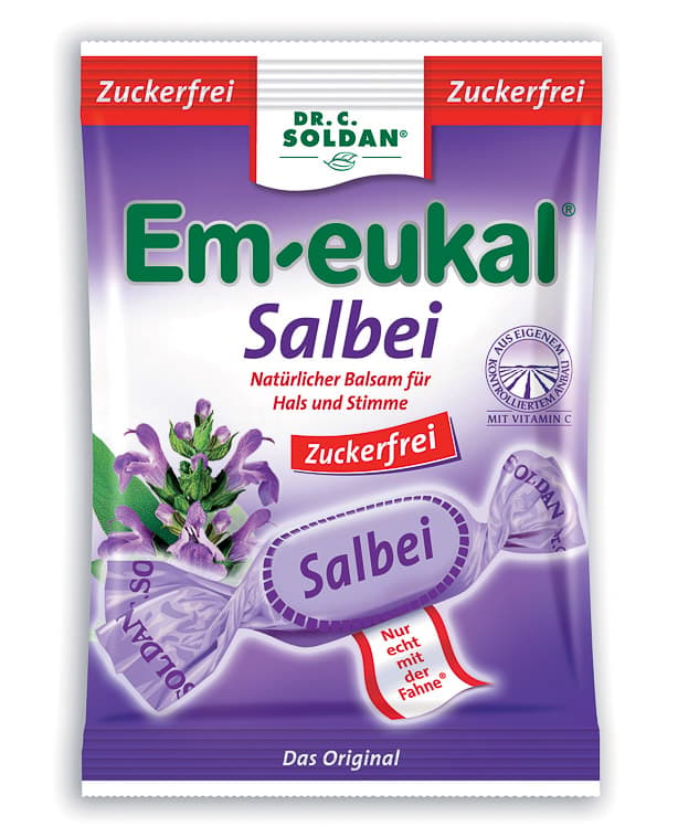 Em-eukal Salbei zuckerfrei 75g