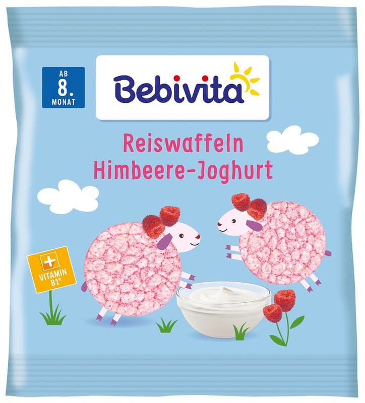 Bebivita Rice Cake Raspberry-Yoghurt