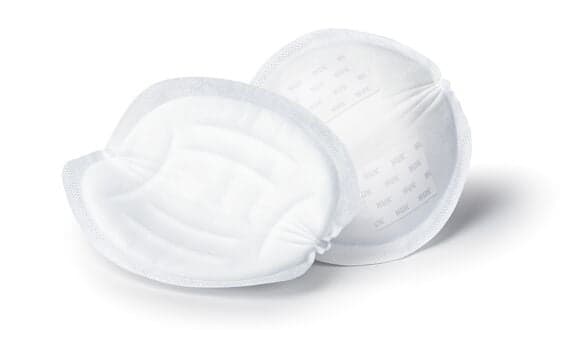 NUK High Performance Stilleinlagen mit Sofort-Saugvlies, sicherer Schutz für Haut und Kleidung, starke Saugkraft, körpergerechte Passform, hautfreundlich, 60er Packung