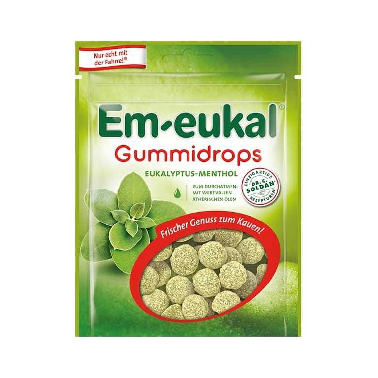 Em-eukal Gummidrops Eukalyptus-Menthol