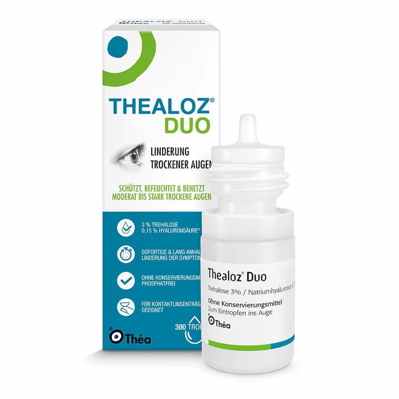 Thealoz Duo Eye Drops