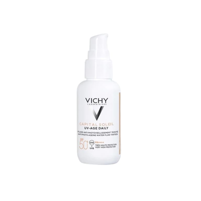 Vichy UV-Age Face Cream SPF 50 Tinted Light