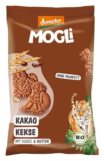 Mogli BIO Cocoa Biscuits