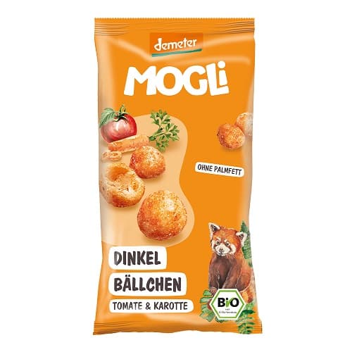 Mogli Demeter Dinkel Bällchen Tomate