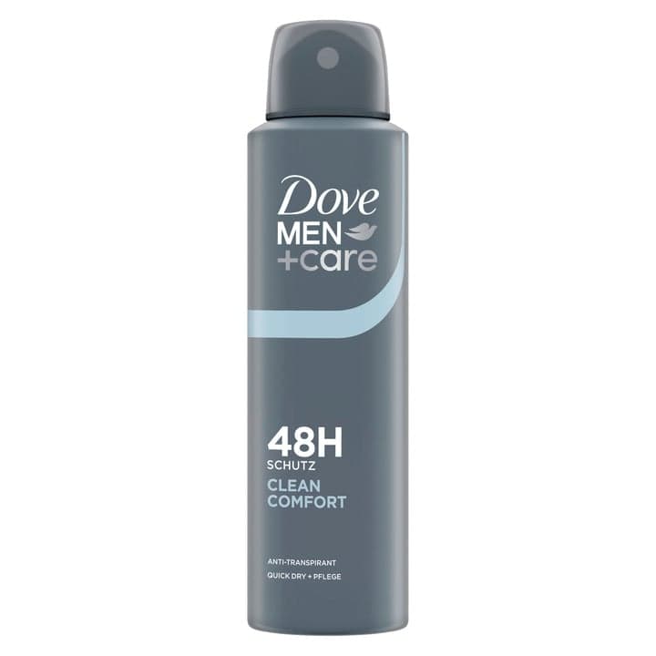 Dove Men Deo Spray Clean Comfort