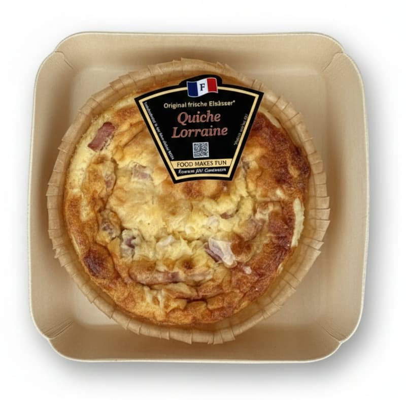 Elsässer Quiche Lorraine