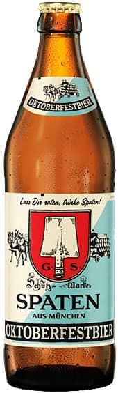 Spaten Oktoberfestbier (Mehrweg)
