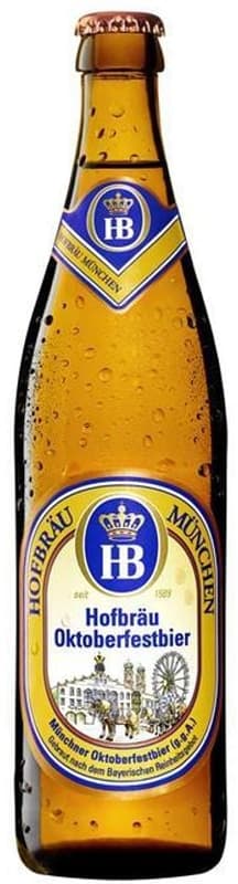 Hofbräu Oktoberfestbier (Mehrweg)