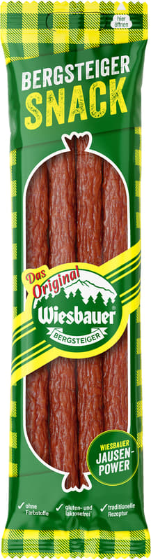 Wiesbauer Bergsteiger Snack