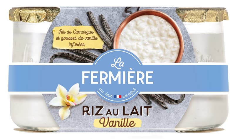 La Fermiere Vanille Milchreis 2x160g