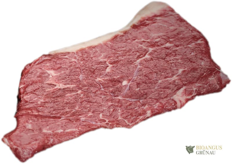 Grünauer BIO Angus Rindsschnitzel geschnitten
