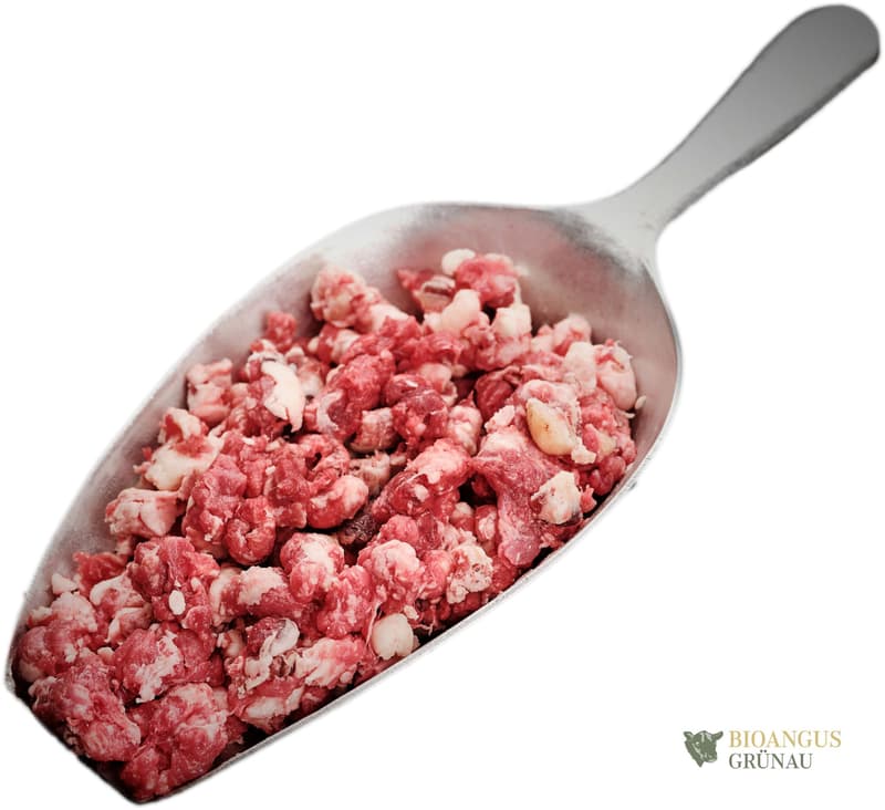 Grünauer BIO Angus Rindfleisch für Hunde (gefroren)