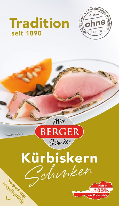 Berger Kürbiskern Schinken