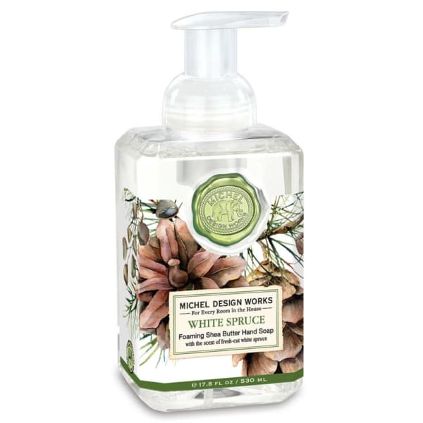 Michel Design Soap Foam White Spruce