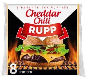 Rupp Cheddar Chili Scheiben