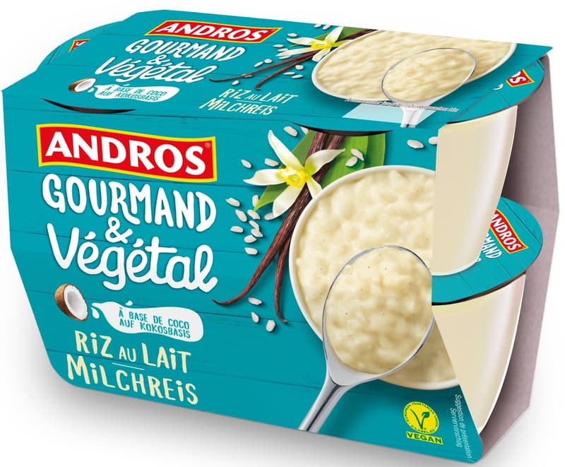 Andros Vegetal Rice Pudding
