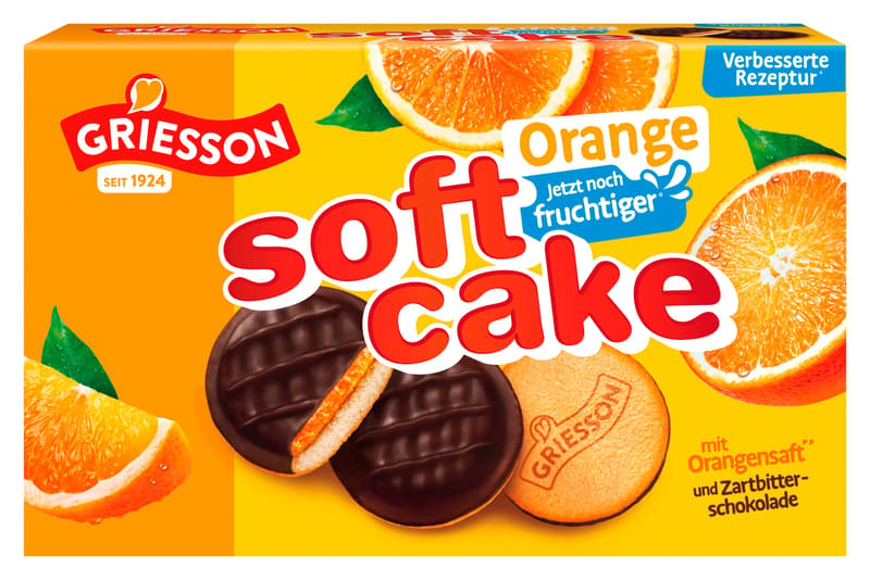 Griesson Soft Cake Orange