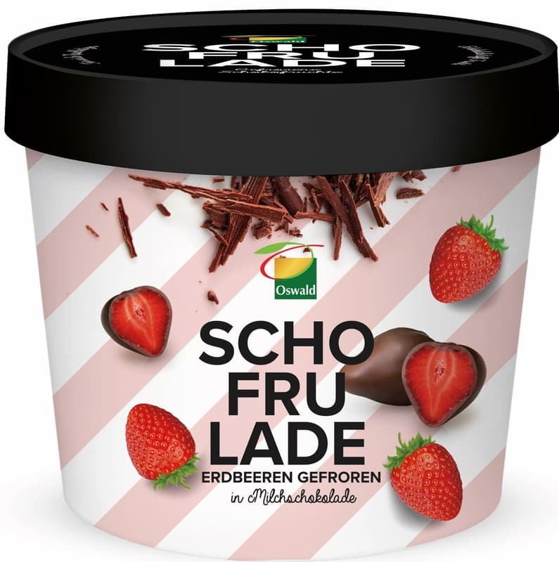 OSWALD, SCHOFRULADE Strawberry