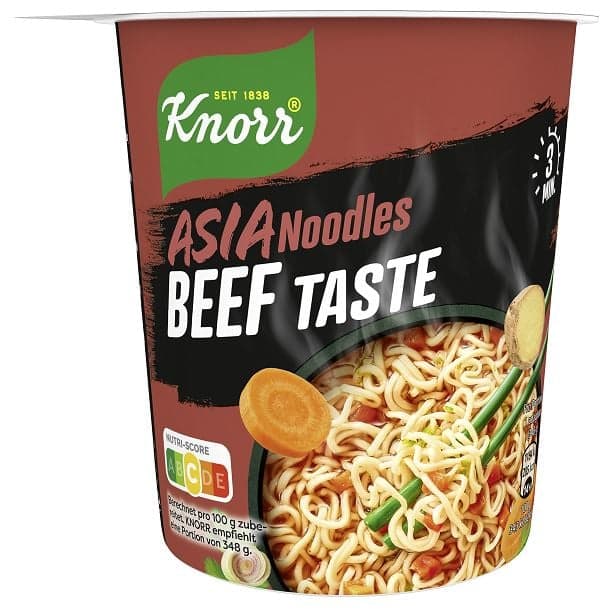 Knorr Asia Noodles Beef Taste