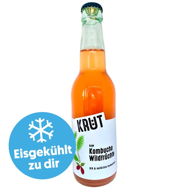 Krut BIO Raw Kombucha Wildfrüchte