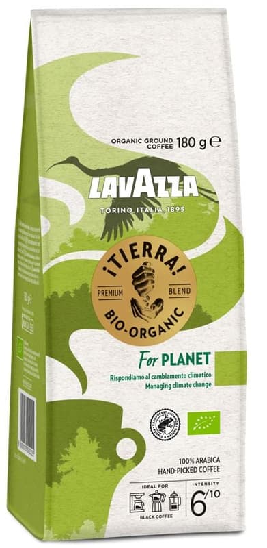 Lavazza Tierra for Planet BIO ground