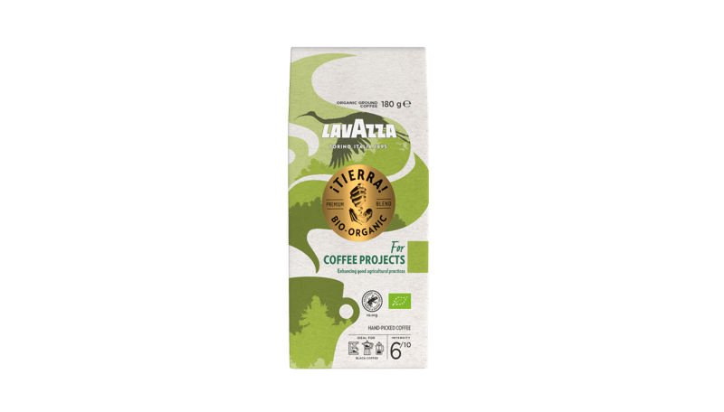 Lavazza BIO ¡Tierra! for Coffee Projects gemahlen
