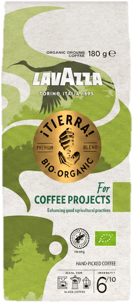 Lavazza BIO ¡Tierra! for Coffee Projects gemahlen