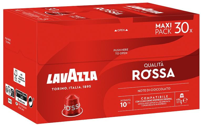 Lavazza Qualita Rossa 30 capsules