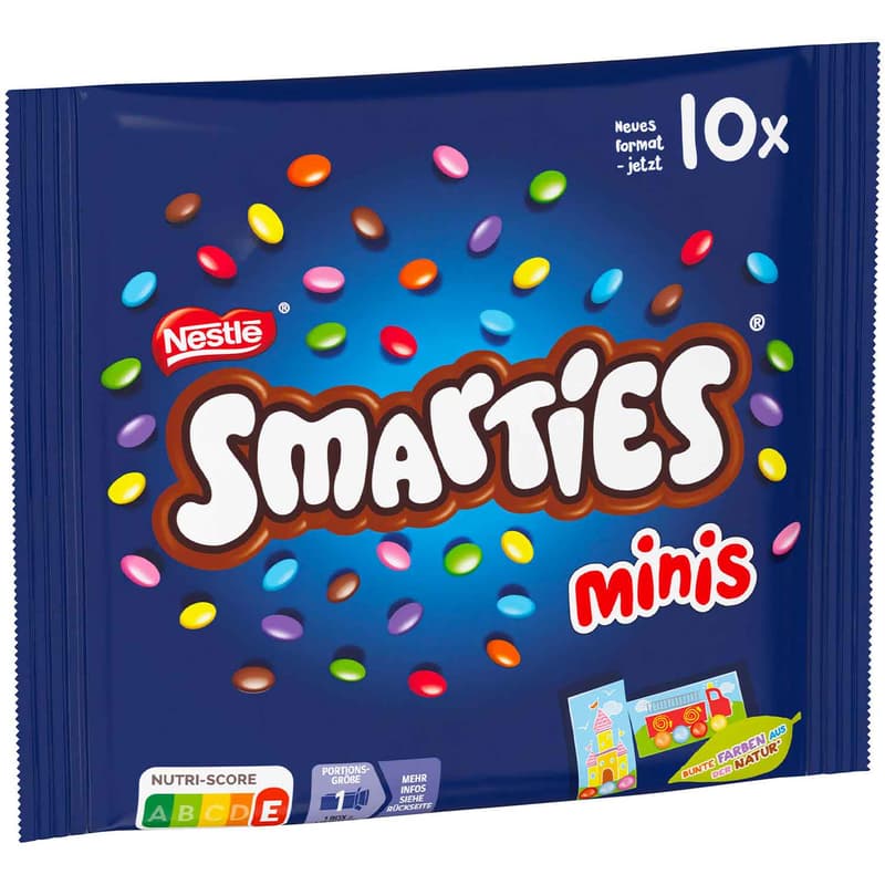 Smarties Mini Schokolinsen