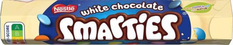 Smarties Riesenrolle White Schokolinsen