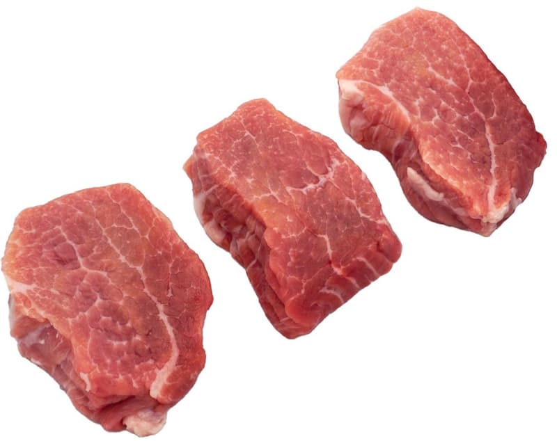BIO Duroc Freilandschwein DRY AGED Minutensteak vom Schlögel