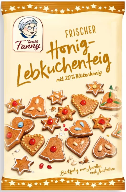 Tante Fanny Honig-Lebkuchenteig