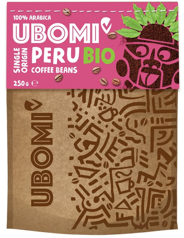 Ubomi BIO Peru whole bean 250g