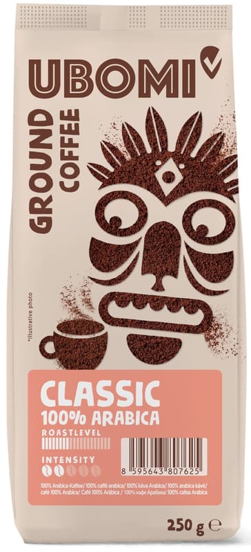 Ubomi Classic ground 250g