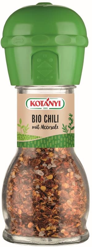 Kotányi BIO Chilli with sea salt mill