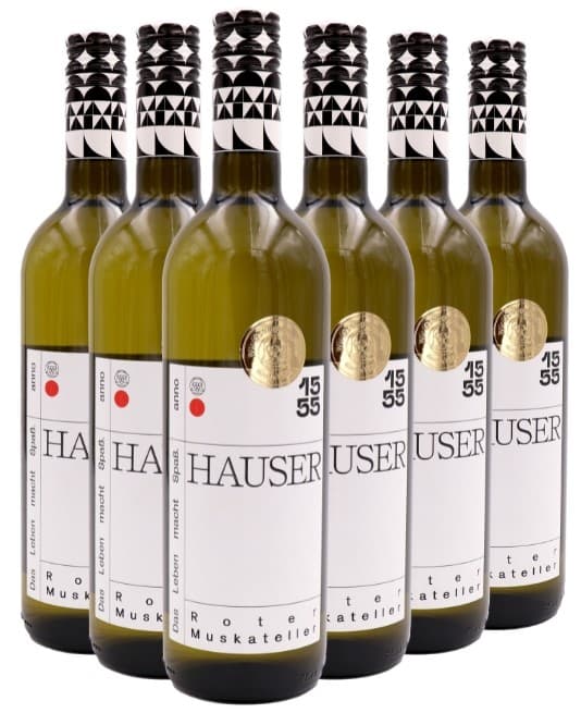 Weingut Hauser Roter Muskateller 2025 6er Karton