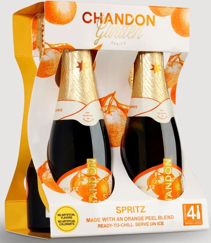 Chandon Garden Spritz 4x187ml