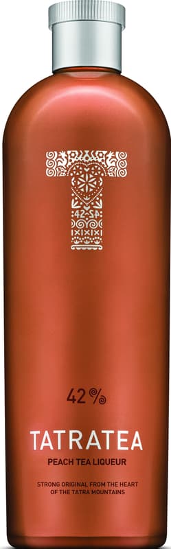 Tatratea Peach & White Tea 42%