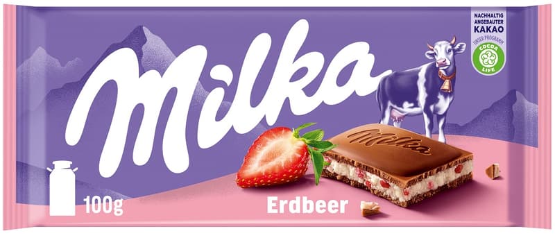Milka Erdbeer
