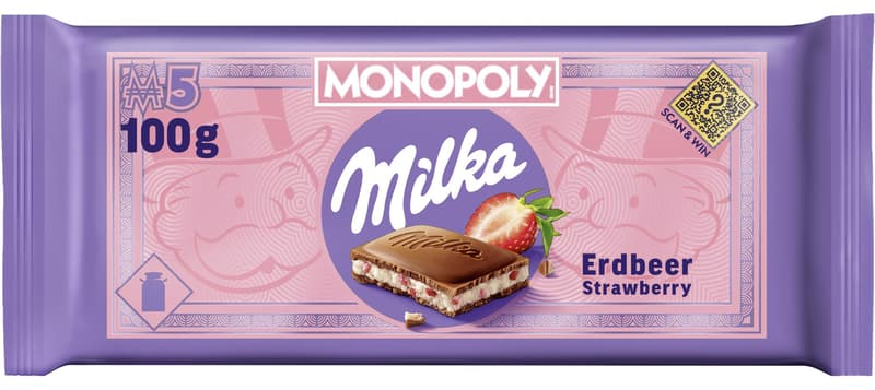 Milka Erdbeer