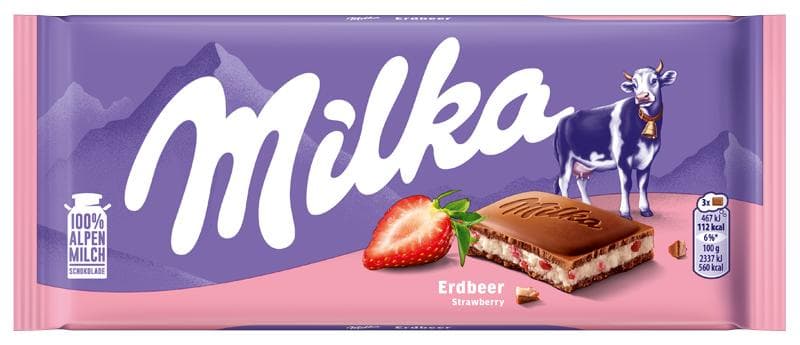 Milka Erdbeer