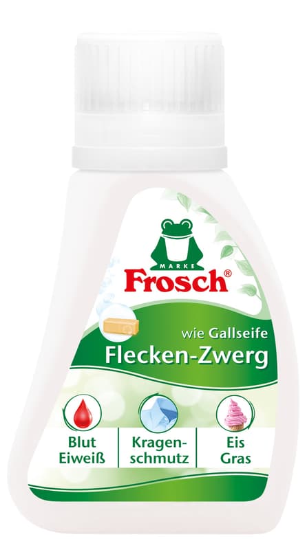 Frosch "like bile soap" stain dwarf
