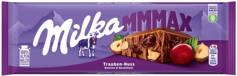Milka Grape - Nut