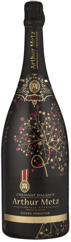 Arthur Metz Crémant D'Alsace Cuvée Prestige Magnum