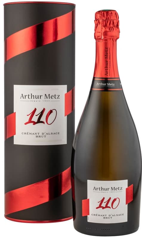 Arthur Metz 110 Crémant D'Alsace Brut gift box