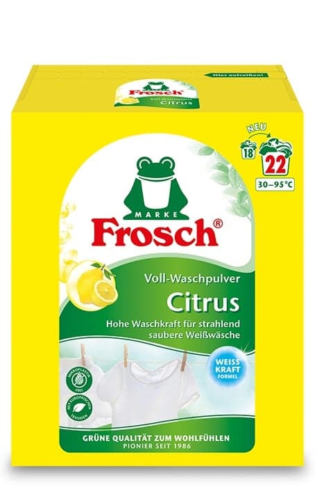 Frosch Citrus Washing Powder