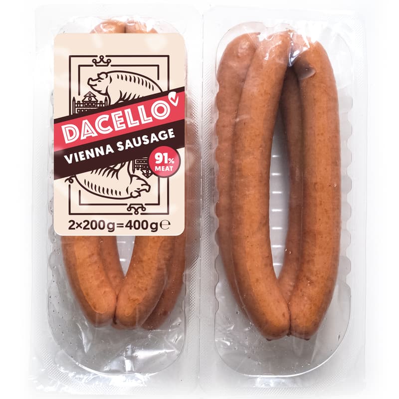 Dacello Wiener Würstel Duo Pack