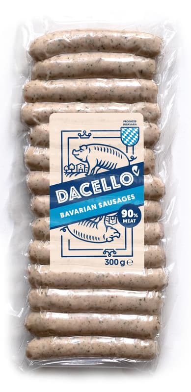 Dacello Bayrische Rostbratwürstel